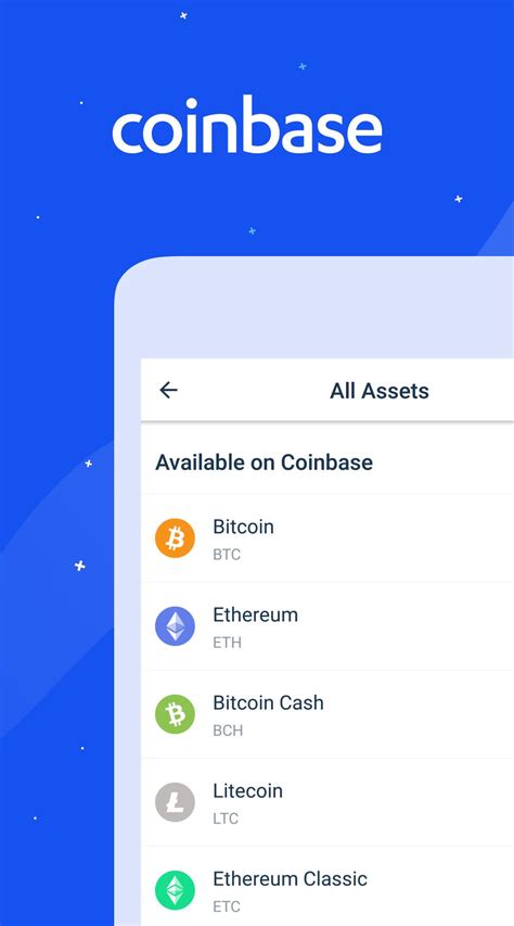 Whilst the ten most popular cryptocurrency wallets. . Coinbase app download